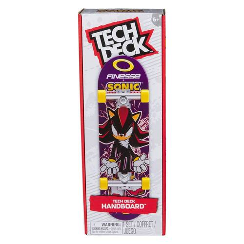 Tech Deck Handboard Finesse x Sonic