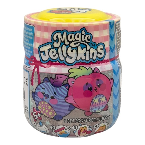 Magic Jellykins Water-Activated Surprise Plush – Randomly Selected