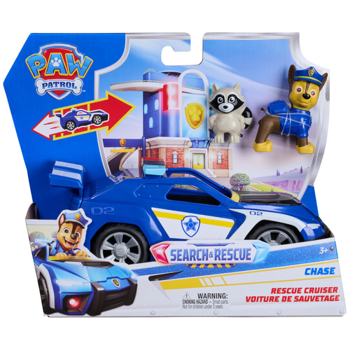 Paw Patrol Search & Rescue Themed Vehicles - Chase