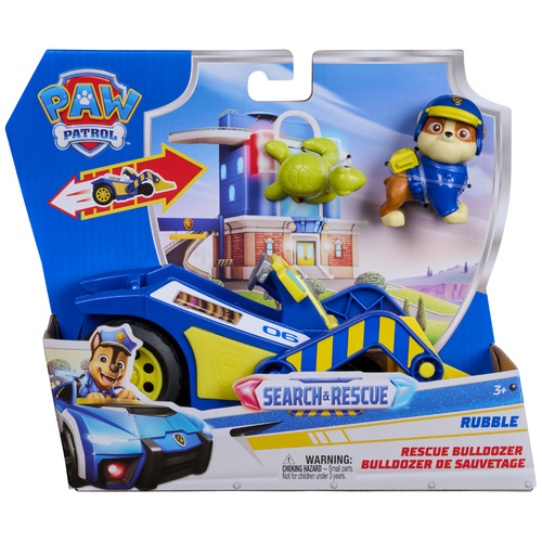 Paw Patrol Search & Rescue Themed Vehicles - Rubble
