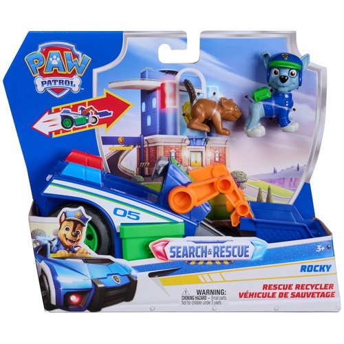 Paw Patrol Search & Rescue Themed Vehicles - Rocky