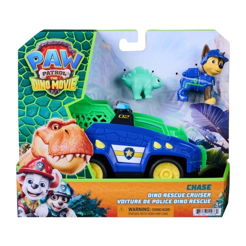Paw Patrol The Dino Movie - Chase Dino Rescue Cruiser