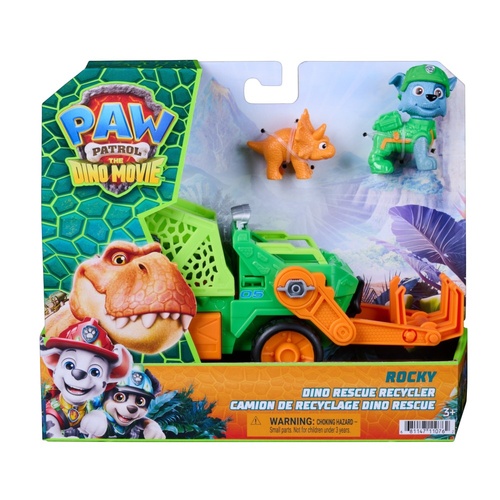 Paw Patrol The Dino Movie - Rocky Dino Rescue Recycler