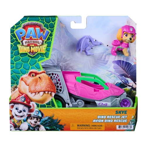 Paw Patrol The Dino Movie - Skye Dino Rescue Jet