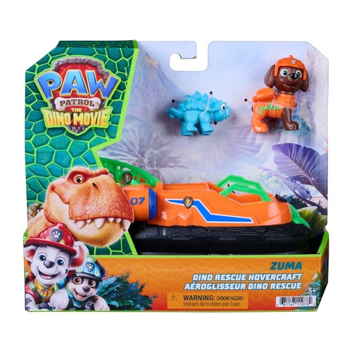 Paw Patrol The Dino Movie - Zuma Dino Rescue Hovercraft
