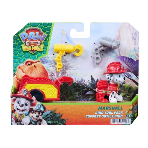 Paw Patrol The Dino Movie Dino Tool Pack - Marshall
