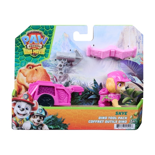 Paw Patrol The Dino Movie Dino Tool Pack - Skye