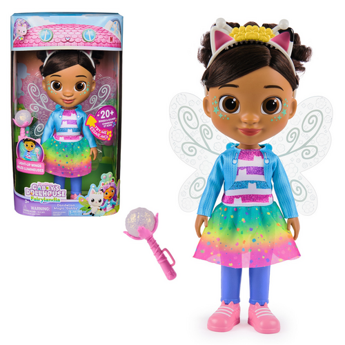 Gabby’s Dollhouse Fairylandia Fairy Wishes Doll