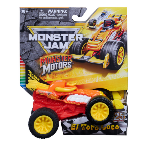 Monster Jam 1:64 Monster Motors EI Toro Loco