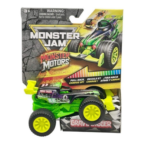 Monster Jam 1:64 Monster Motors Grave Dogger