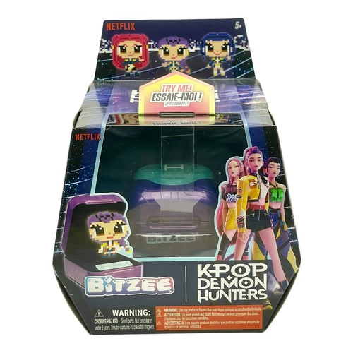 Bitzee Interactive Digital Pet - Kpop Demon Hunters