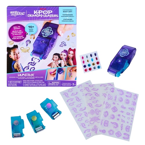 Cool Maker KPOP DEMON HUNTERS - Body Art Kit