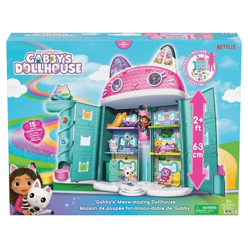 Gabby's Dollhouse Meow-Mazing Dollhouse