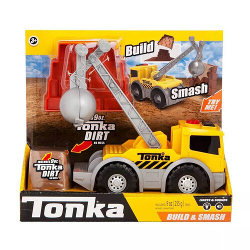 Tonka Build & Smash Lights & Sounds