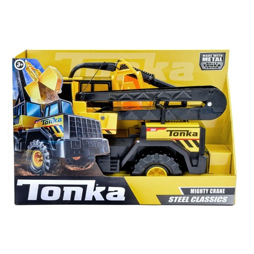 Tonka Steel Classics Mighty Crane