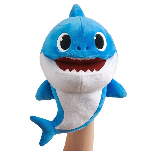 Daddy Shark Tempo Control Puppet in Blue Baby Shark