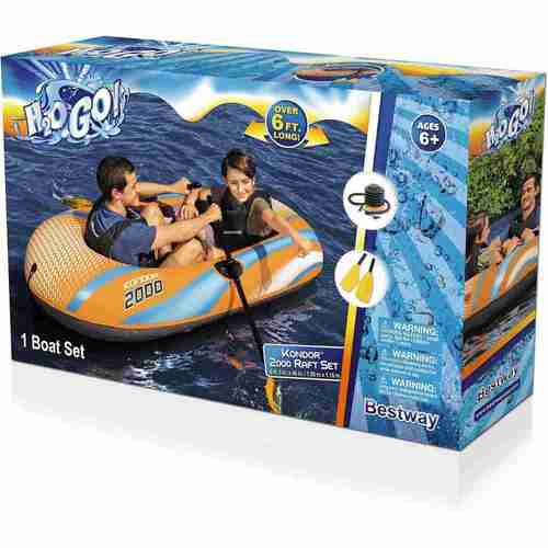 Bestway H2OGO Kondor 2000 Raft Set