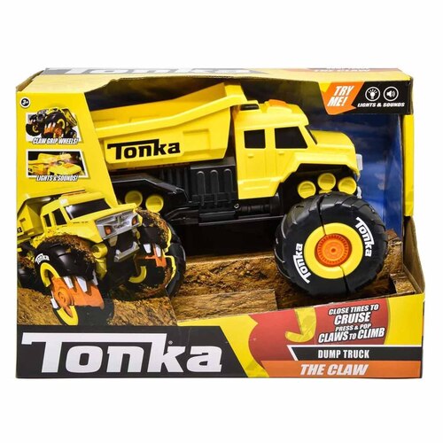Tonka The Claw Dump Truck