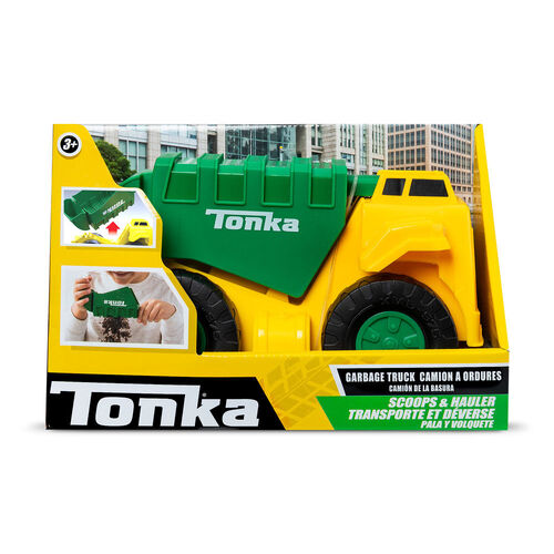 Tonka Scoops & Hauler Garbage Truck