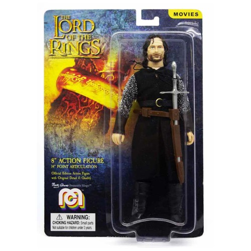Mego Movies Aragorn Action Figure