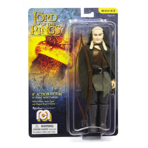 Mego Movies Legolas Action Figure