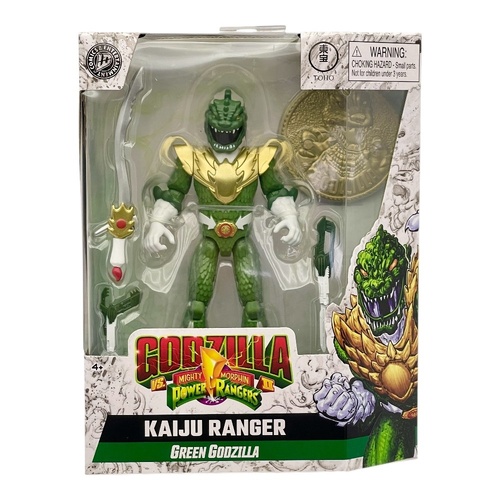 Power Rangers Godzilla X Mighty Morphin Kaiju Ranger - Green Godzilla