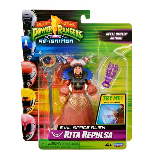 Mighty Morphin Power Rangers Re-Ignition - Rita Repulsa