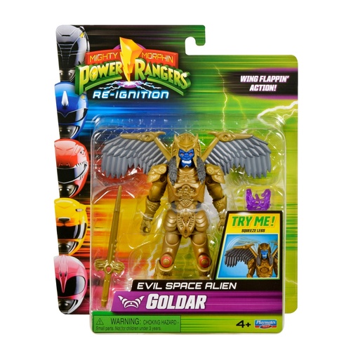 Mighty Morphin Power Rangers Re-Ignition - Goldar