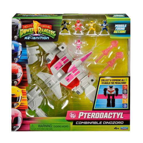 Mighty Morphin Power Ranger Re-ignition Combinable Dinozord - Pterodactyl