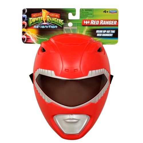 Mighty Morphin Power Ranger Re-ignition Power Ranger Mask - Red
