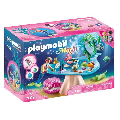 Playmobil Magic Beauty Salon with Jewel Case