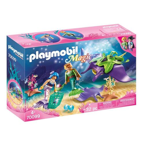 Playmobil Magic Pearl Collectors with Manta Ray