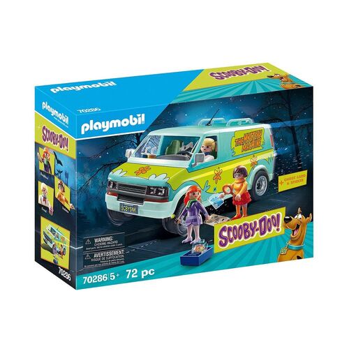 Playmobil Scooby-Doo Mystery Machine