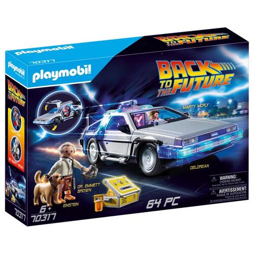 Playmobil Back To The Future Delorean