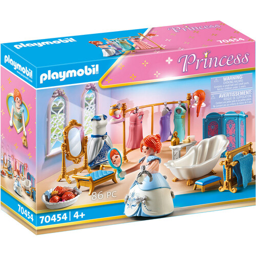 Playmobil Princess Dressing Room with Bath