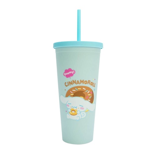 Cinnamorroll Cup With Straw 600ml