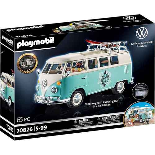Playmobil Volkswagen T1 Camping Bus Special Edition