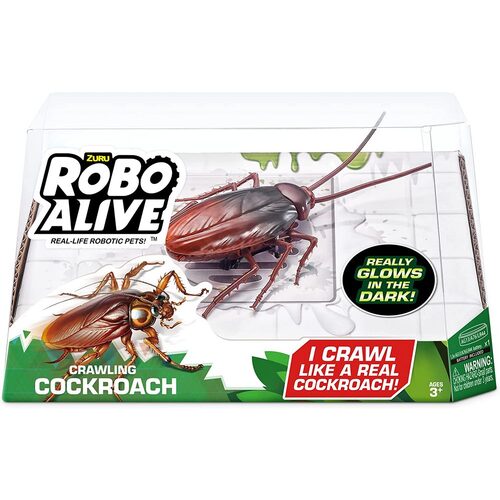 Robo Alive Crawling Cockroach