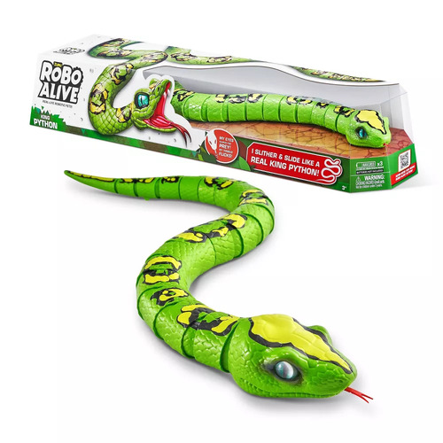 Robo Alive King Python 79cm Robotic Snake
