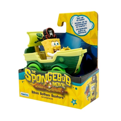The SpongeBob Movie Search for Squarepants Bikini Bottom Boaters SpongeBob