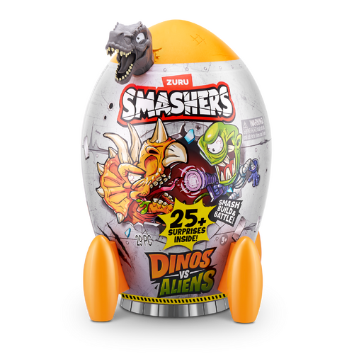 Zuru Smashers Dino VS Alien Rocket