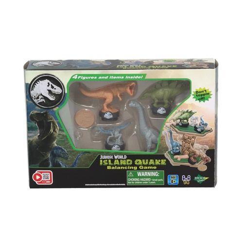 Jurassic World Island Quake Balacing Game
