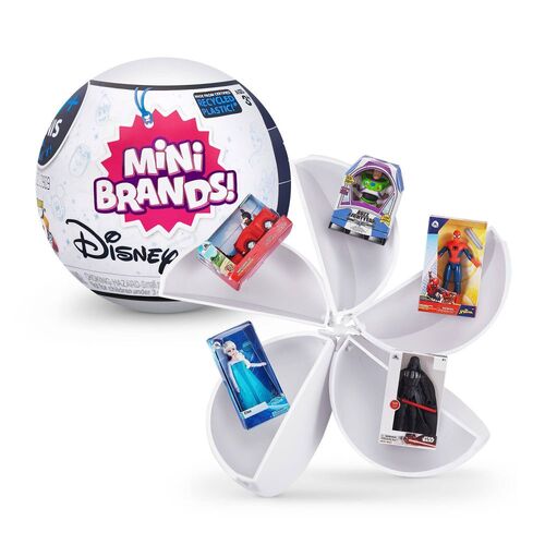 5 Surprise Mini Brands Disney Store Edition