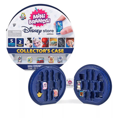 Mini Brands Collectors Case Disney Store