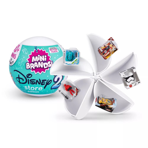 5 Surprise Mini Brands Disney Store Edition Series 2