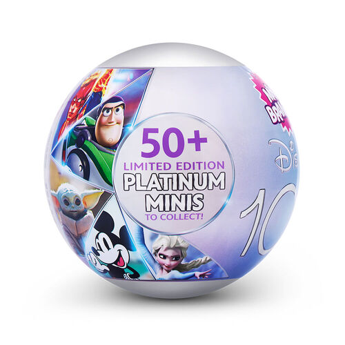 Disney 100 Mini Brands Limited Edition Platinum Capsule