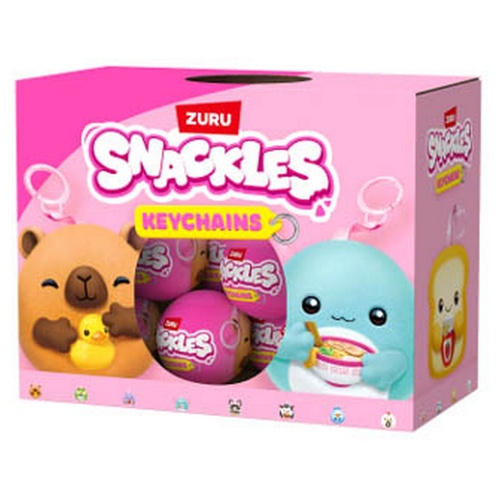 Zuru Snackles Keychains Capsule Series 1 Randomly Selected