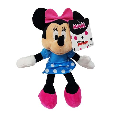 Minnie Mouse Plush in Blue Small