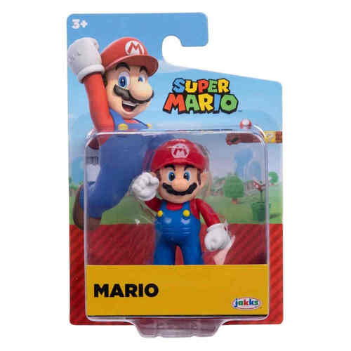 Nintendo 2.5" Limited Articulation Wave 40 Mario Figure