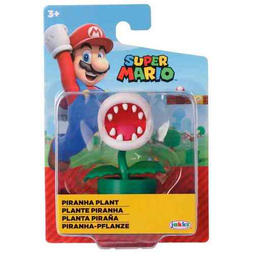 Nintendo Super Piranha Plant Mario Mini Figure